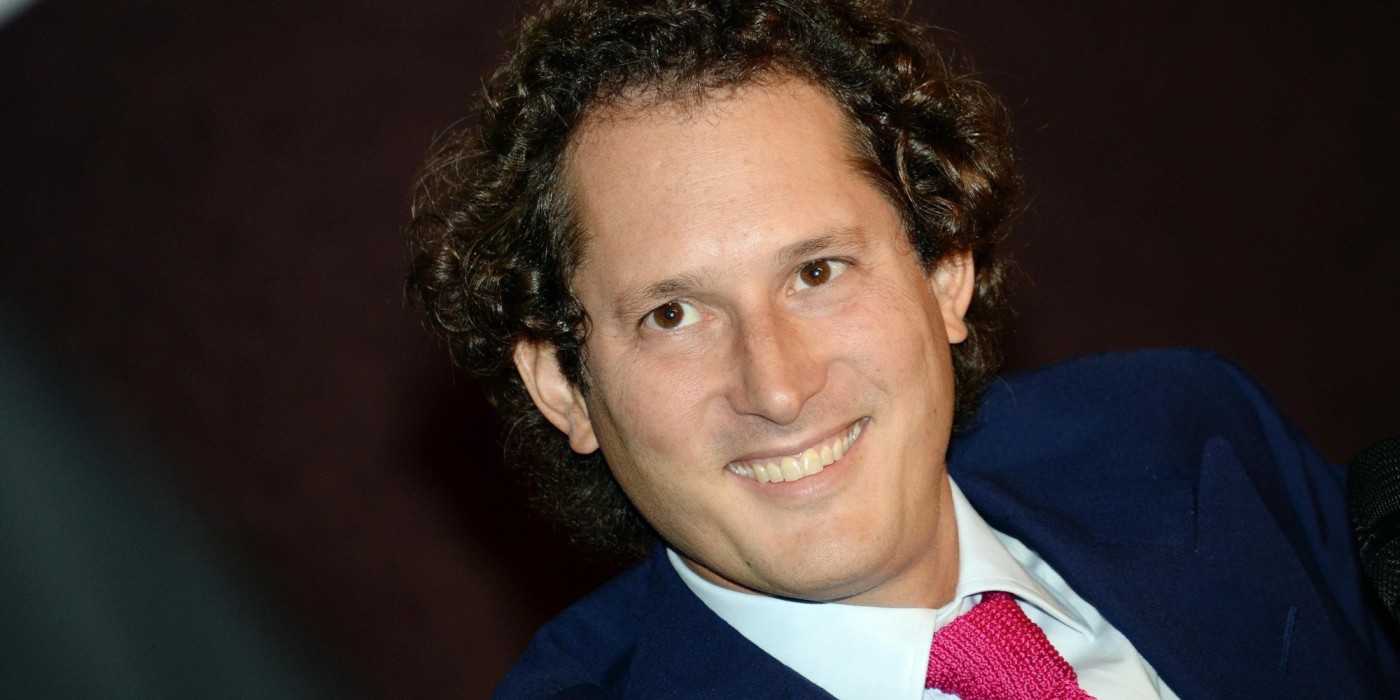 Il presidente di Fiat, John Elkann, a Milano in una foto del 26 settembre 2013. ANSA/DANIEL DAL ZENNARO